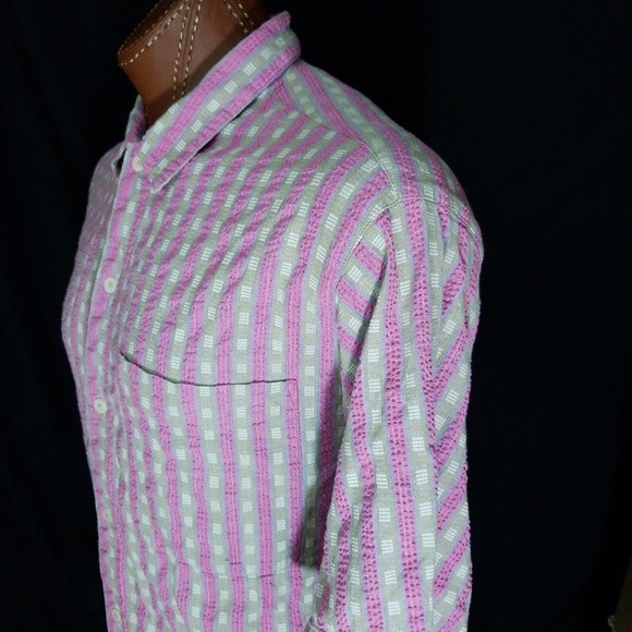 Patagonia Men's Short Sleeve Button Front Shirt XL - Picture 5 of 6